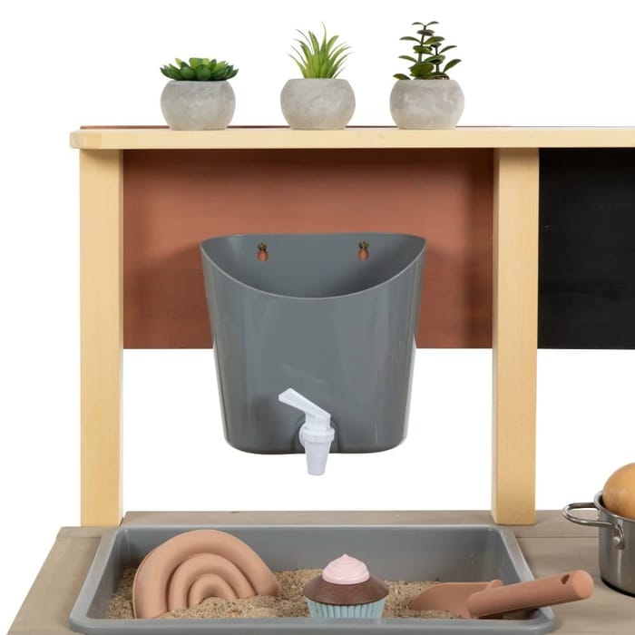 Water Tank for Mud Kitchen - Grey