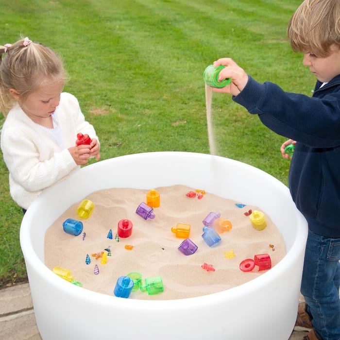 Discovery Glow Sand and Water Table - H: 50.5 cm