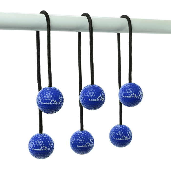 Wooden Ladder Toss Balls - Multicolour, 3 pcs