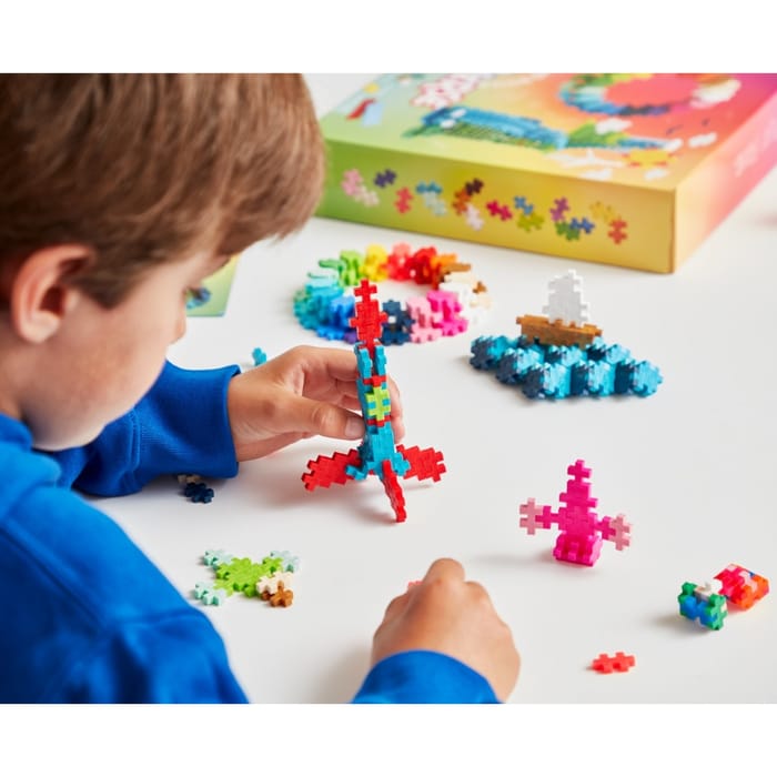 Plus-Plus - Learn to Build Colorverse, 1000 pcs
