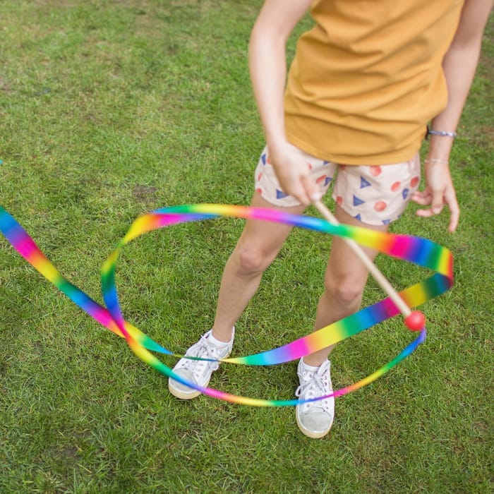 Gymnastics/Trick Ribbon Wand, 3 meters