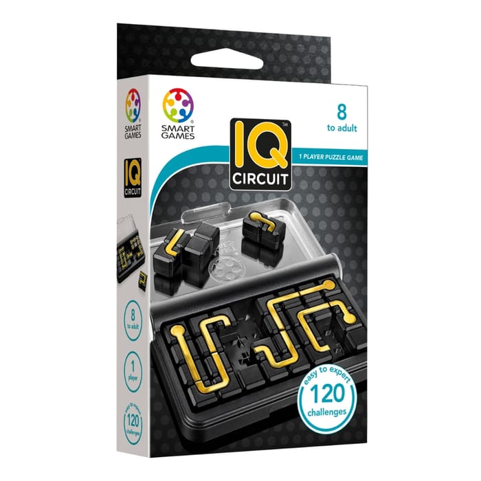 Logic Puzzle - IQ Circuit
