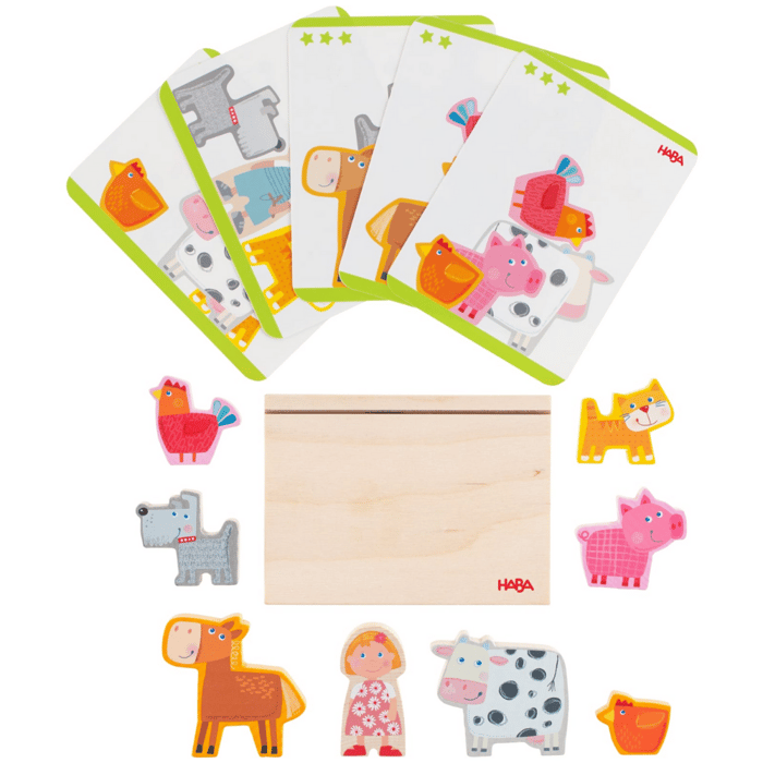 Stacking Toy - On the Farm