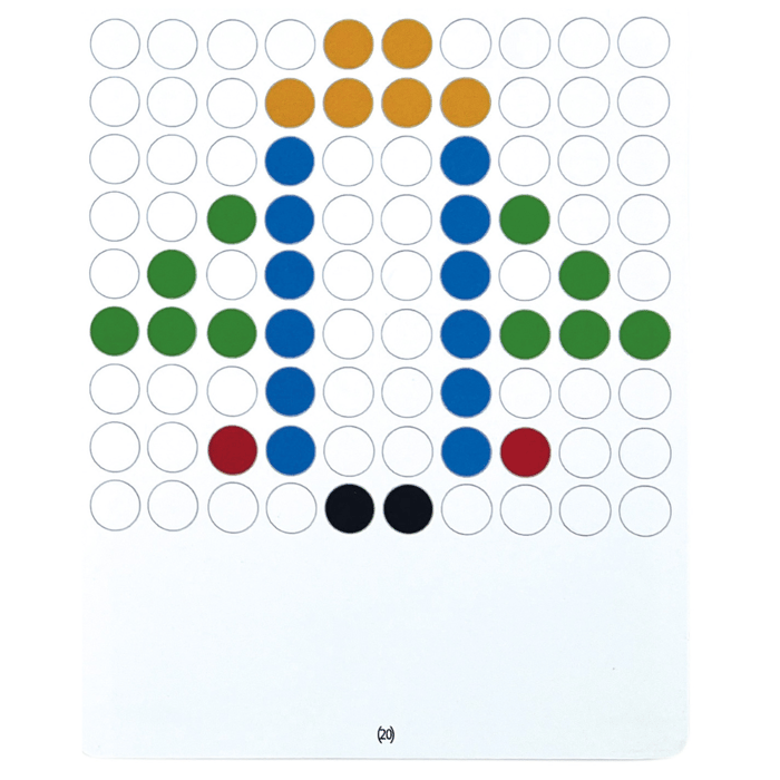 2-in-1 Magnetic Board