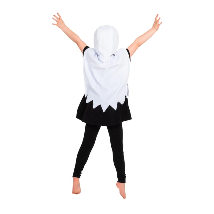 Ghost Costume Cape, 1-4 yrs