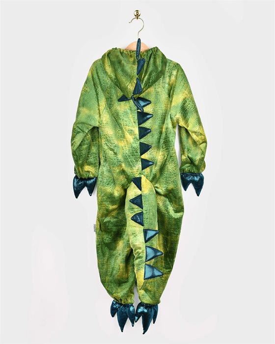Green Dinosaur Costume, Size 3-4 Years