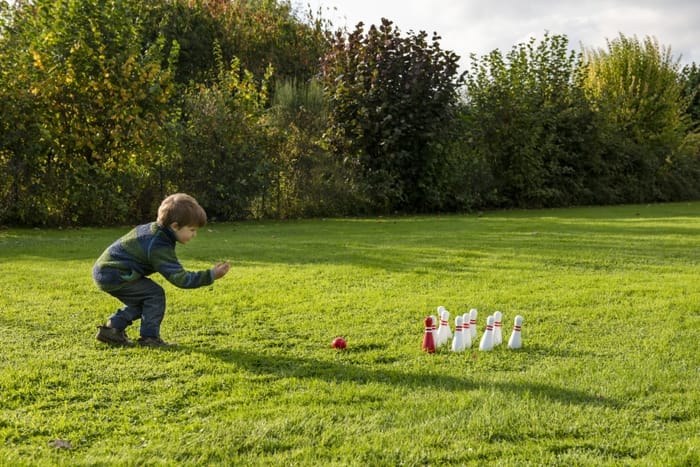 Garden Game - Bowling