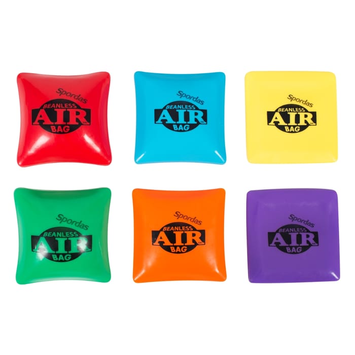 Beanless Air Bags, 6 pcs