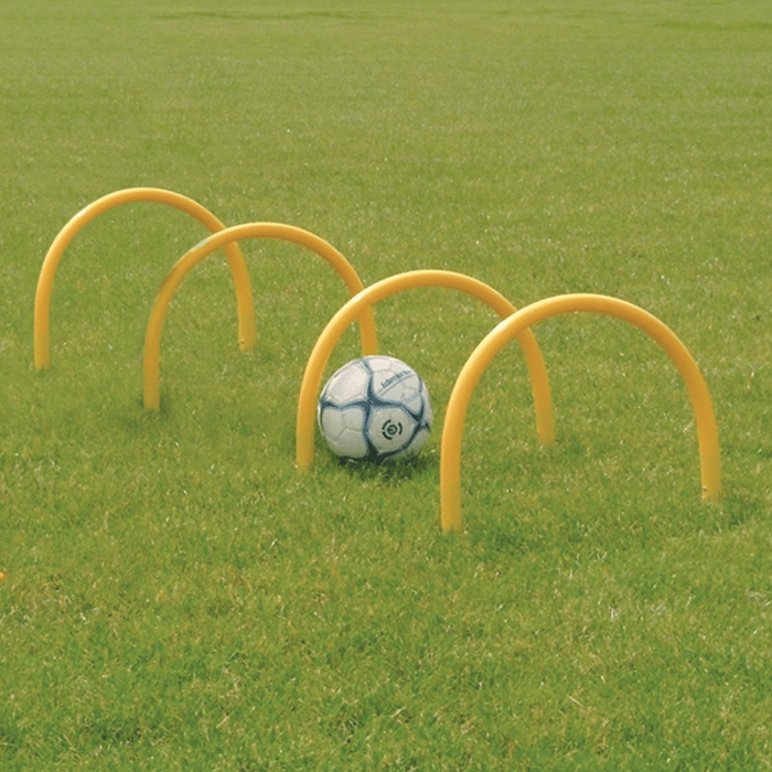 Soccer Passing Arcs, 4 pcs