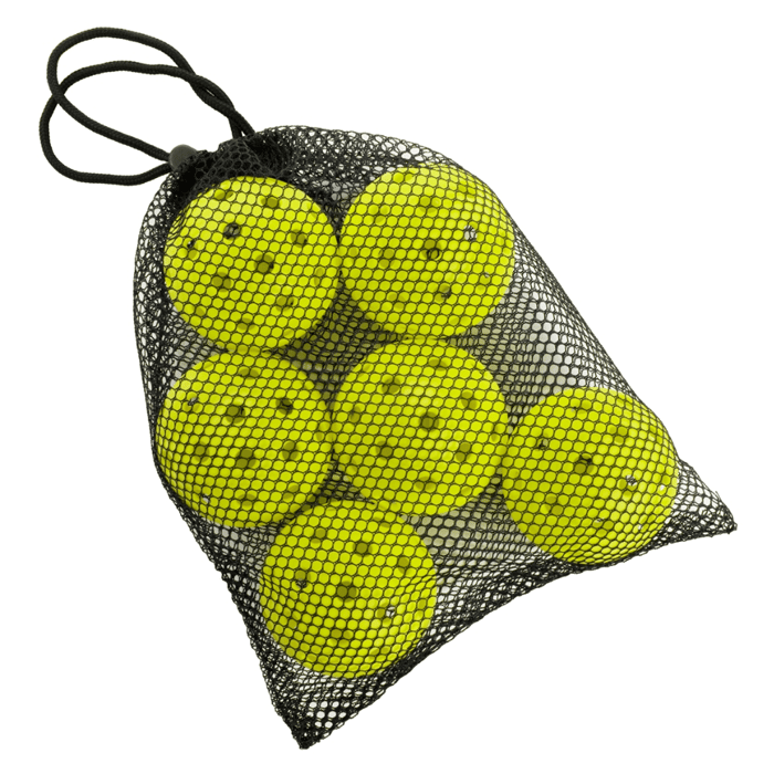 Pickleballs for Outdoor Use, 6 pcs