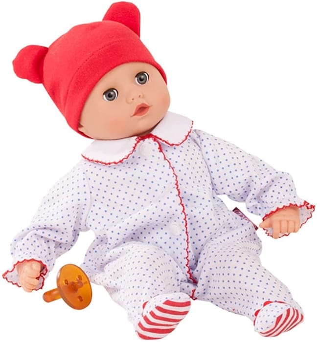 Götz Doll - Muffin, Boy with Clothes 33 cm
