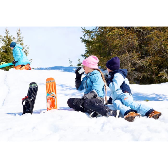 Mini Skis - Orange