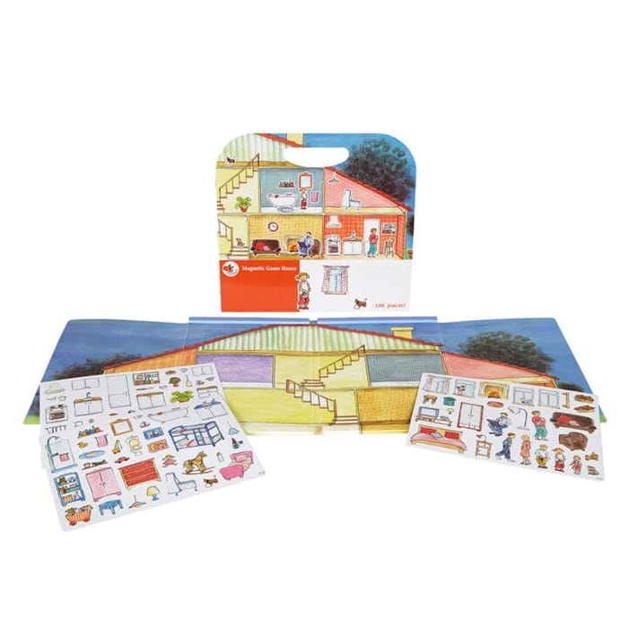 Magnetic Game - House