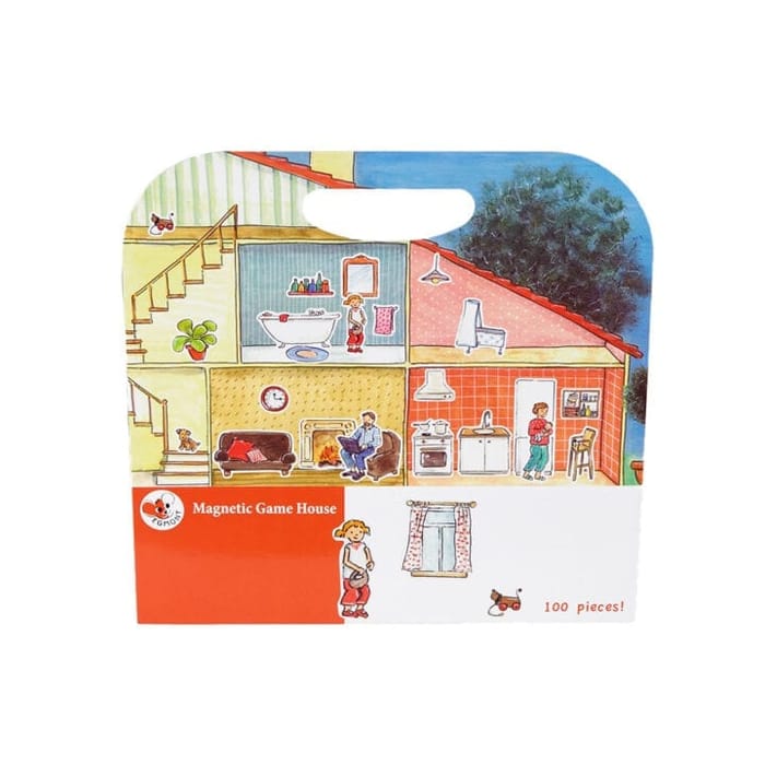 Magnetic Game - House