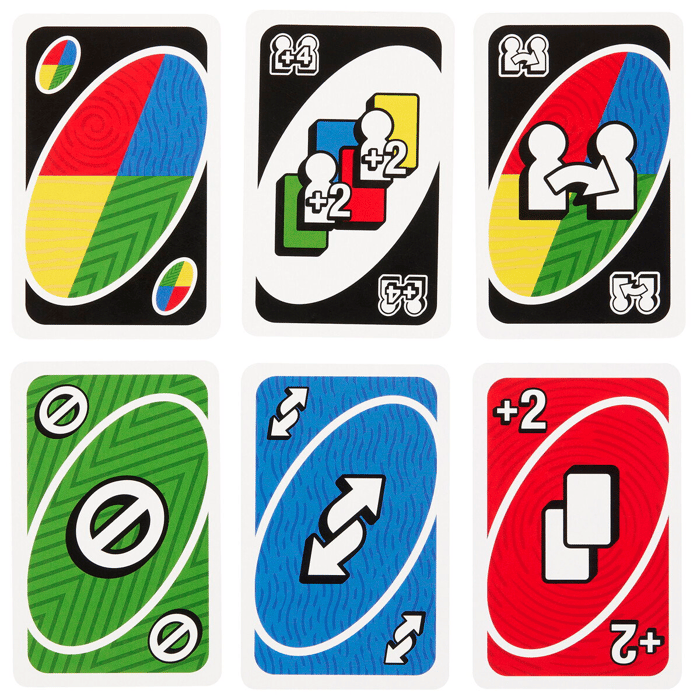 UNO Teams Card Game