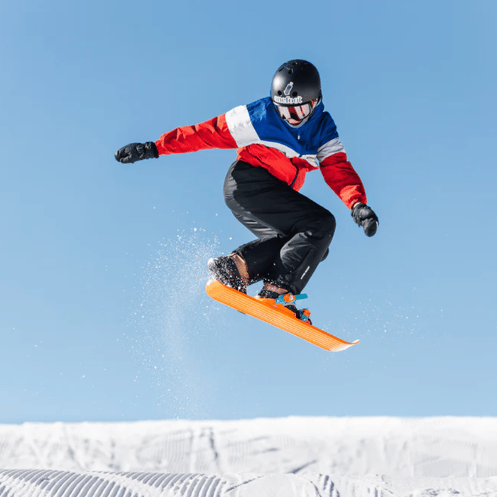 Mini Skis - Orange
