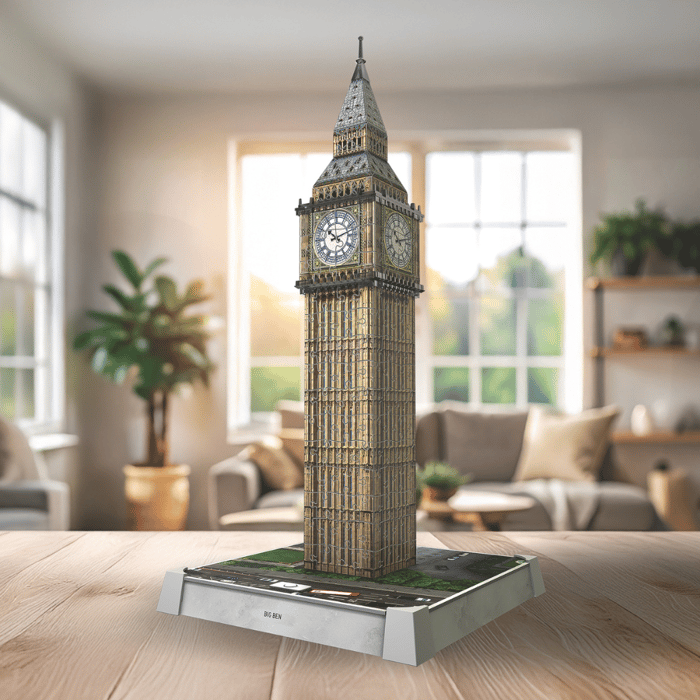 3D LED Puzzle with 216 pcs - Big Ben