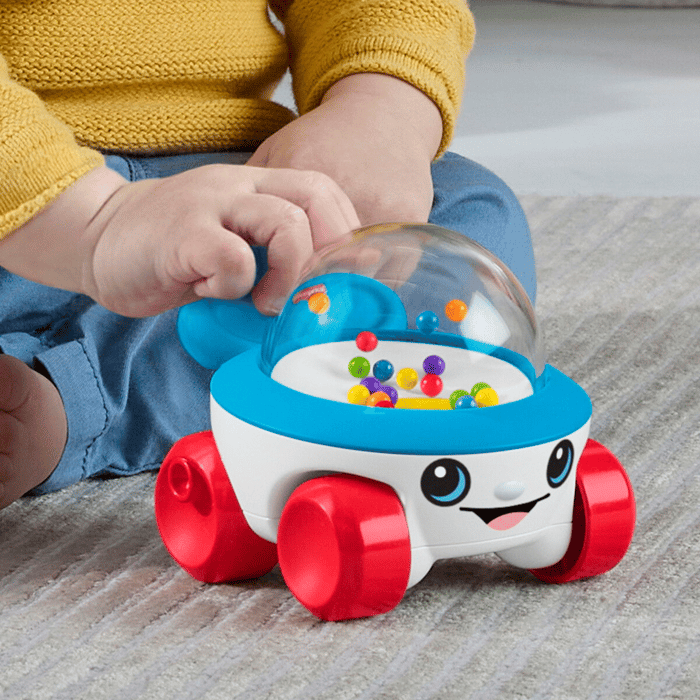 Corn Popper Push Toy