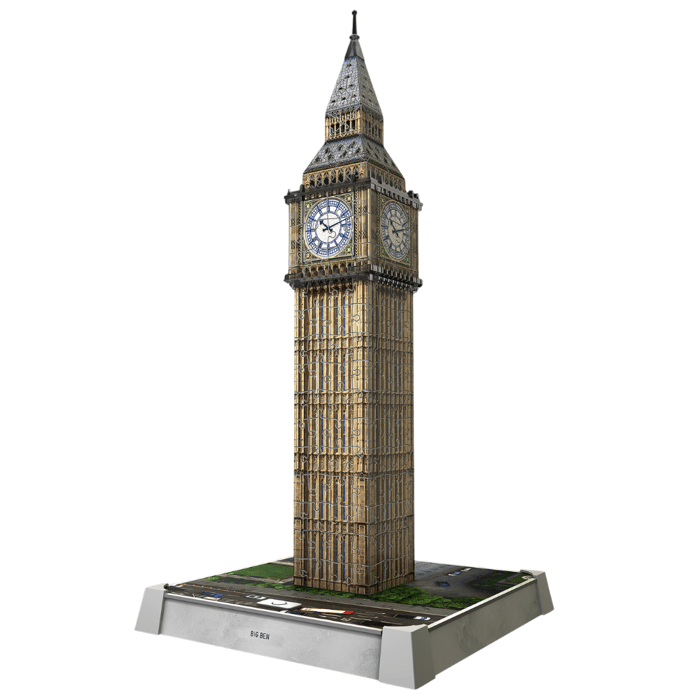 3D LED Puzzle with 216 pcs - Big Ben