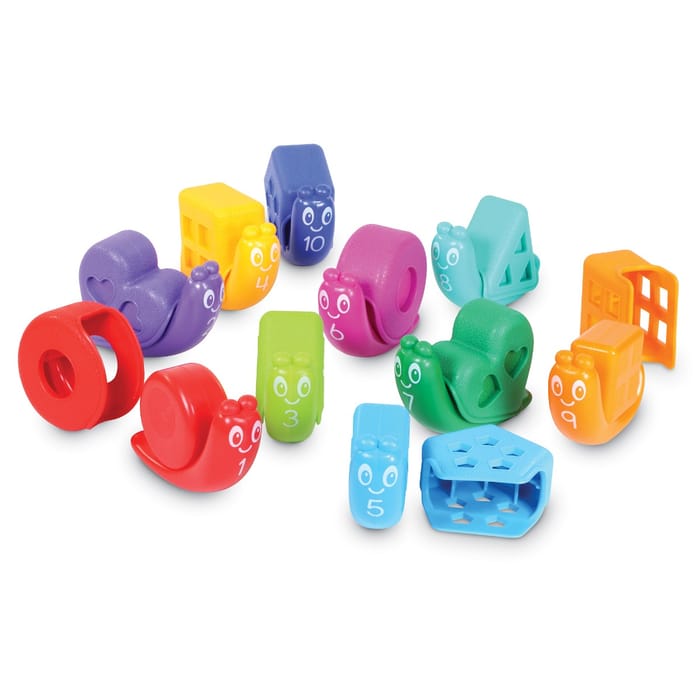 Snap-n-Learn - Shape Snails