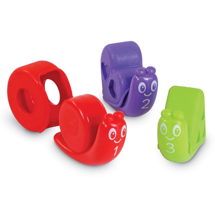 Snap-n-Learn - Shape Snails