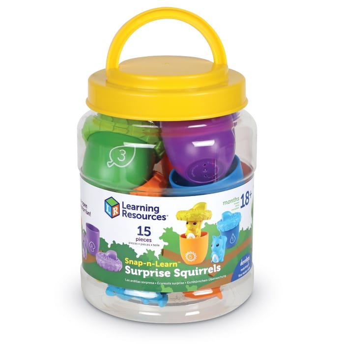 Snap-n-Learn - Surprise Squirrels
