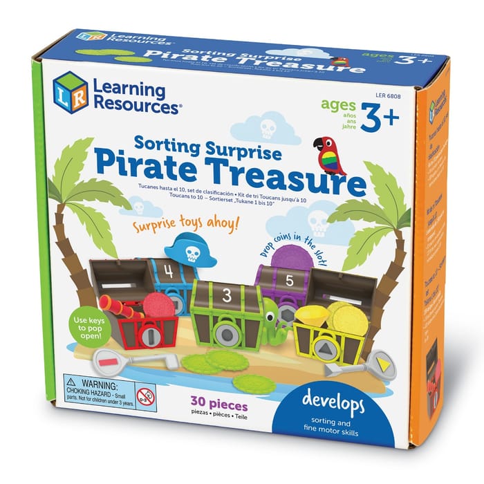 Pirate Treasure Math and Sorting Set