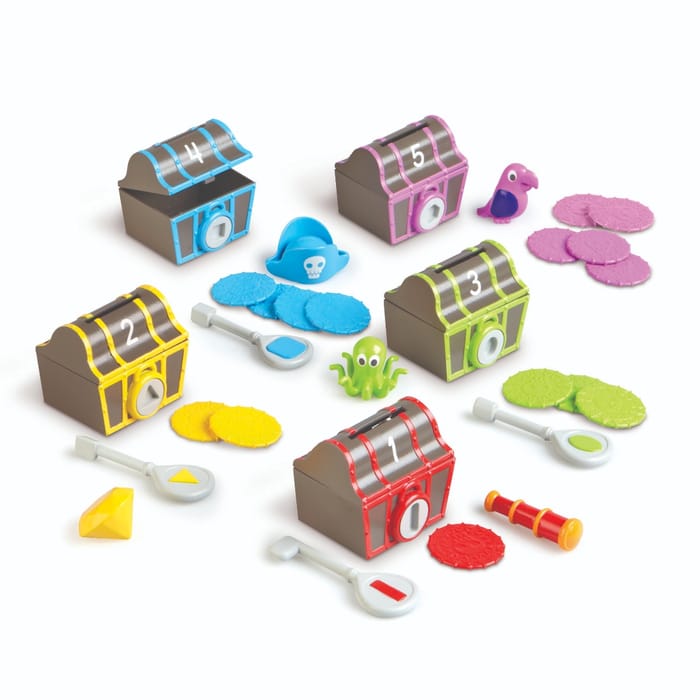 Pirate Treasure Math and Sorting Set