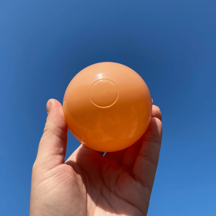 Ball Pit Balls Ø7 cm - Orange, 100 pcs
