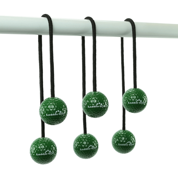 Wooden Ladder Toss Balls - Multicolour, 3 pcs