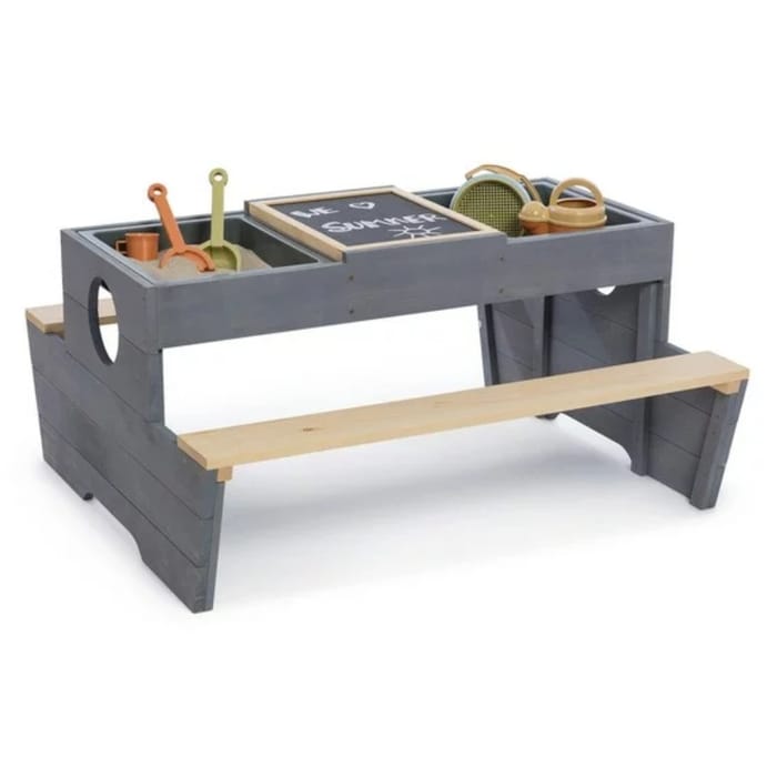 Table & Benches Set incl. Activity Trays