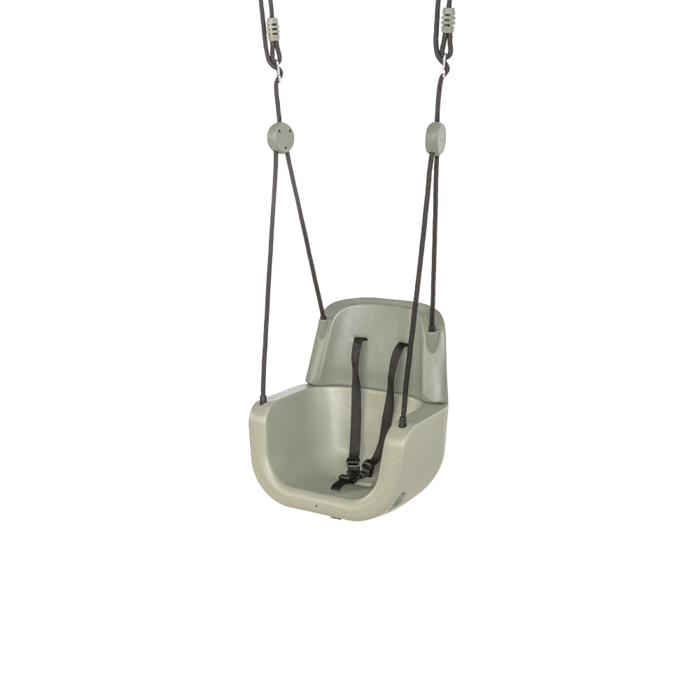 3-in-1 Baby Swing - Sage Green (Black Rope)