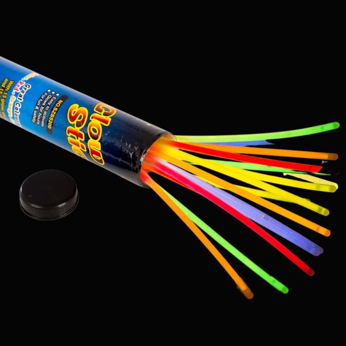 Glowstick Bracelets, 15 pcs