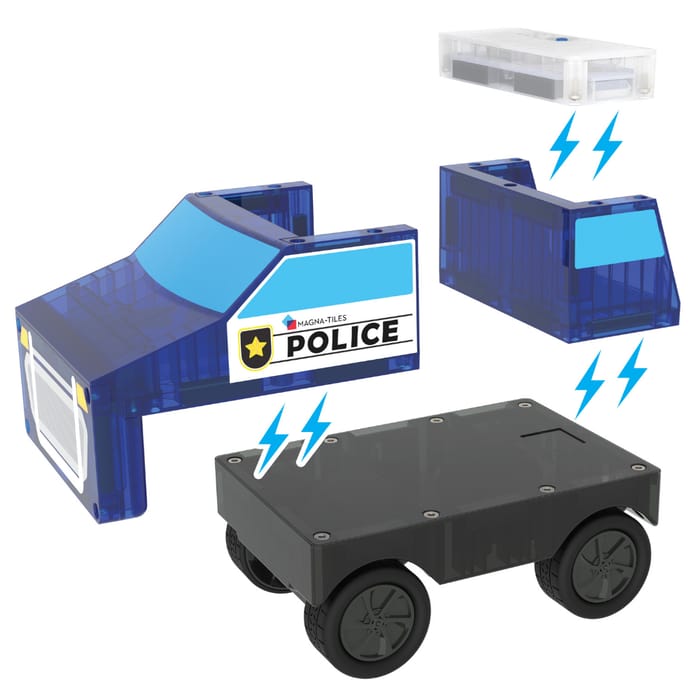 Magna-Tiles | Police Station, 36 pcs