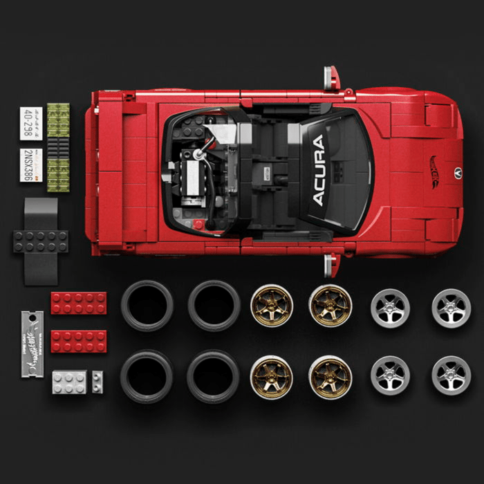 Brick Shop - '90 Acura NSX, 876 pcs
