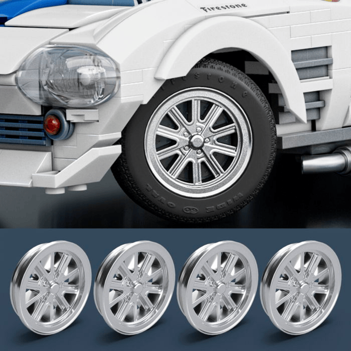 Brick Shop - Corvette Grand Sport, 918 pcs