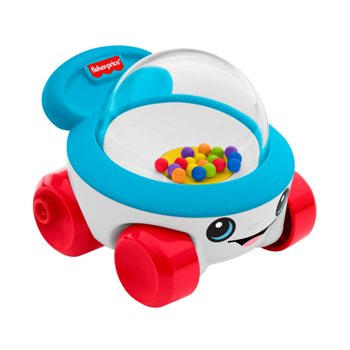 Corn Popper Push Toy