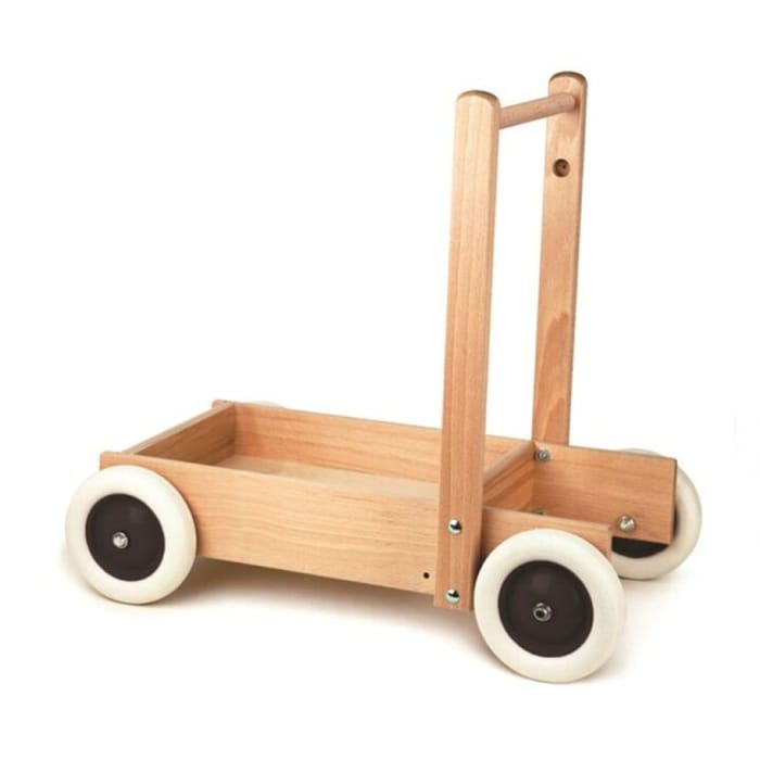 Push Walker with Rubber Wheels