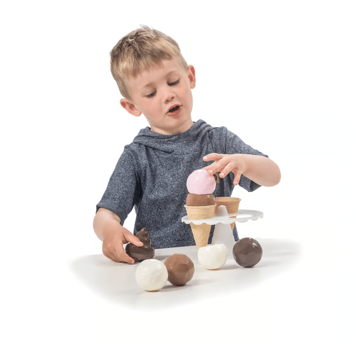 Cupcake & Ice Cream Set with 56 Pieces