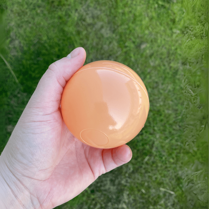 Ball Pit Balls Ø7 cm - Orange, 100 pcs