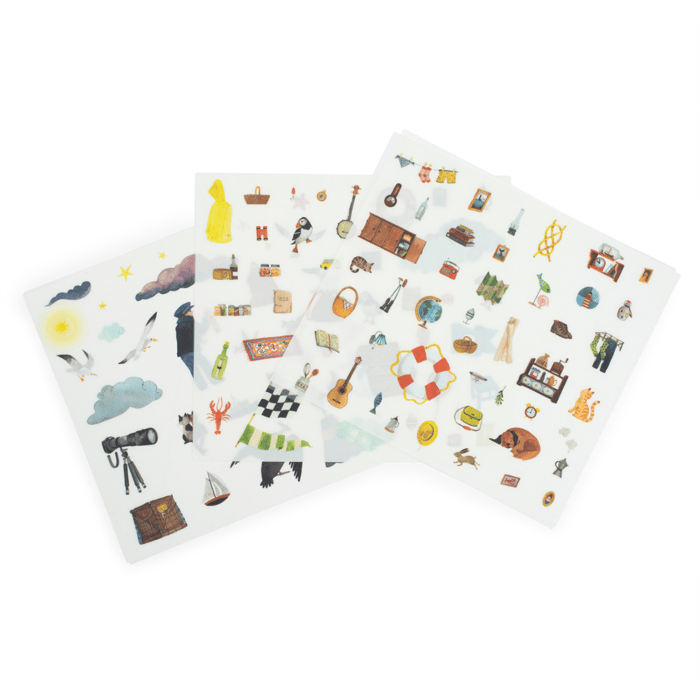 Rub-On Transfer Stickers - Lighthouse