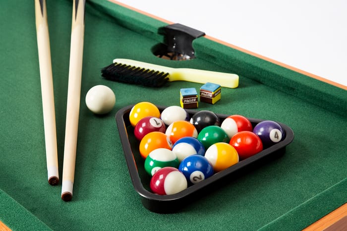 Billiard Table - Mini (asstd.), 1 pc