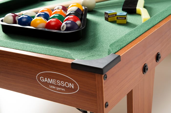 Billiard Table - Mini (asstd.), 1 pc