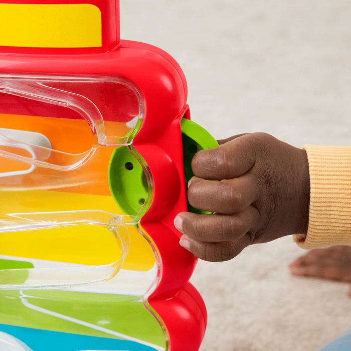Rock-a-Stack Activity Toy