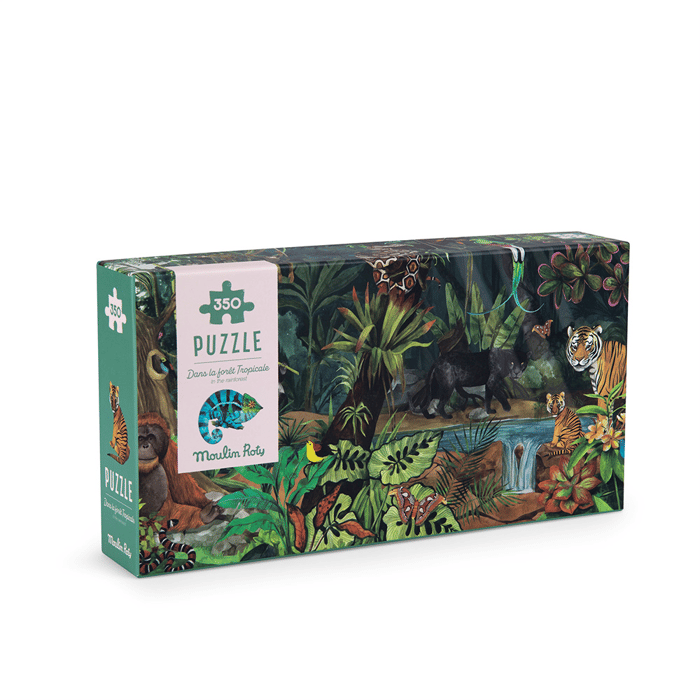 Puzzle - Rainforest, 350 pcs