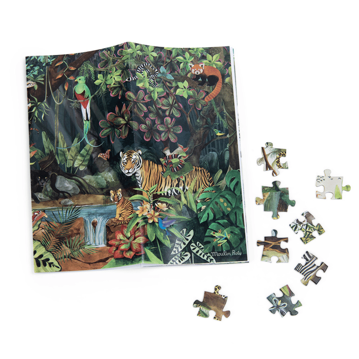 Puzzle - Rainforest, 350 pcs