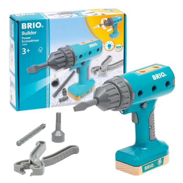 BRIO Builder - Power Drill