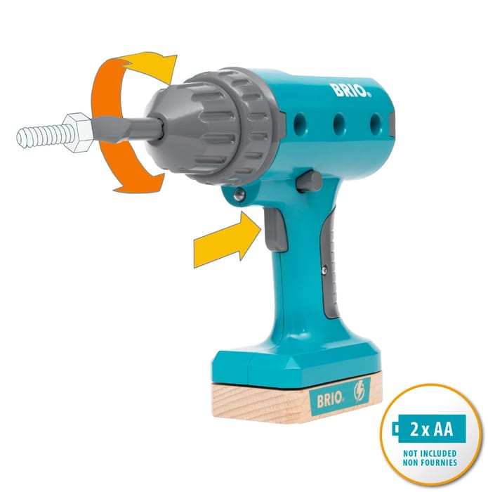 BRIO Builder - Power Drill