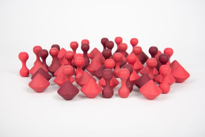 Montessori Wooden Treasures Super Set, 420 pcs