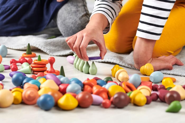 Montessori Wooden Treasures Super Set, 420 pcs